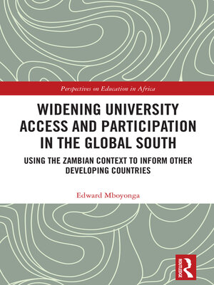 cover image of Widening University Access and Participation in the Global South